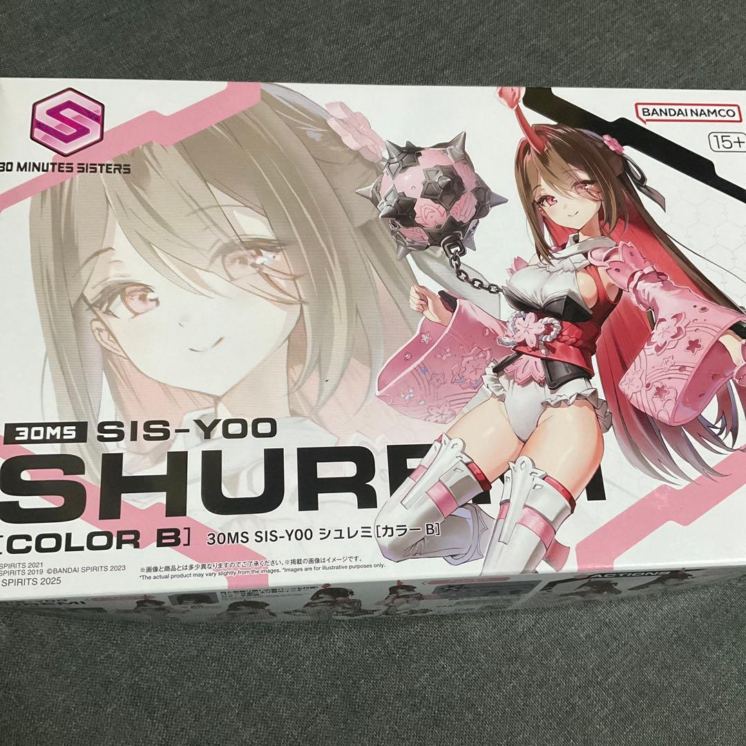 30MS　４点セット　ユフィア　ソウレイ　セスティエ　シュレミ