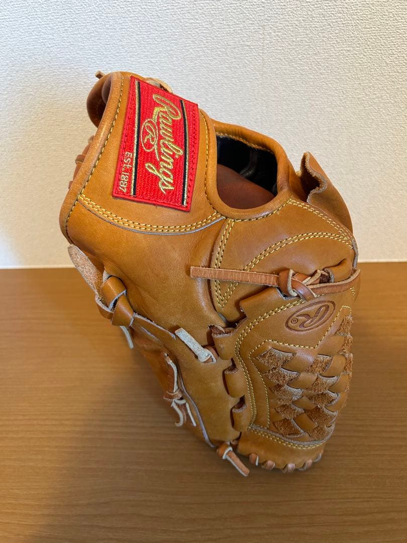 ローリングス　軟式用グローブ