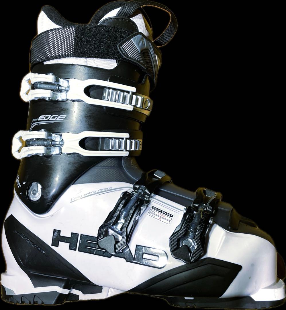 【値下げ】幅広軽量HEAD NEXTEDGE80 27.0-27.5cm初中級