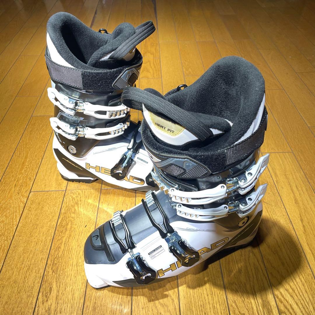 【値下げ】幅広軽量HEAD NEXTEDGE80 27.0-27.5cm初中級