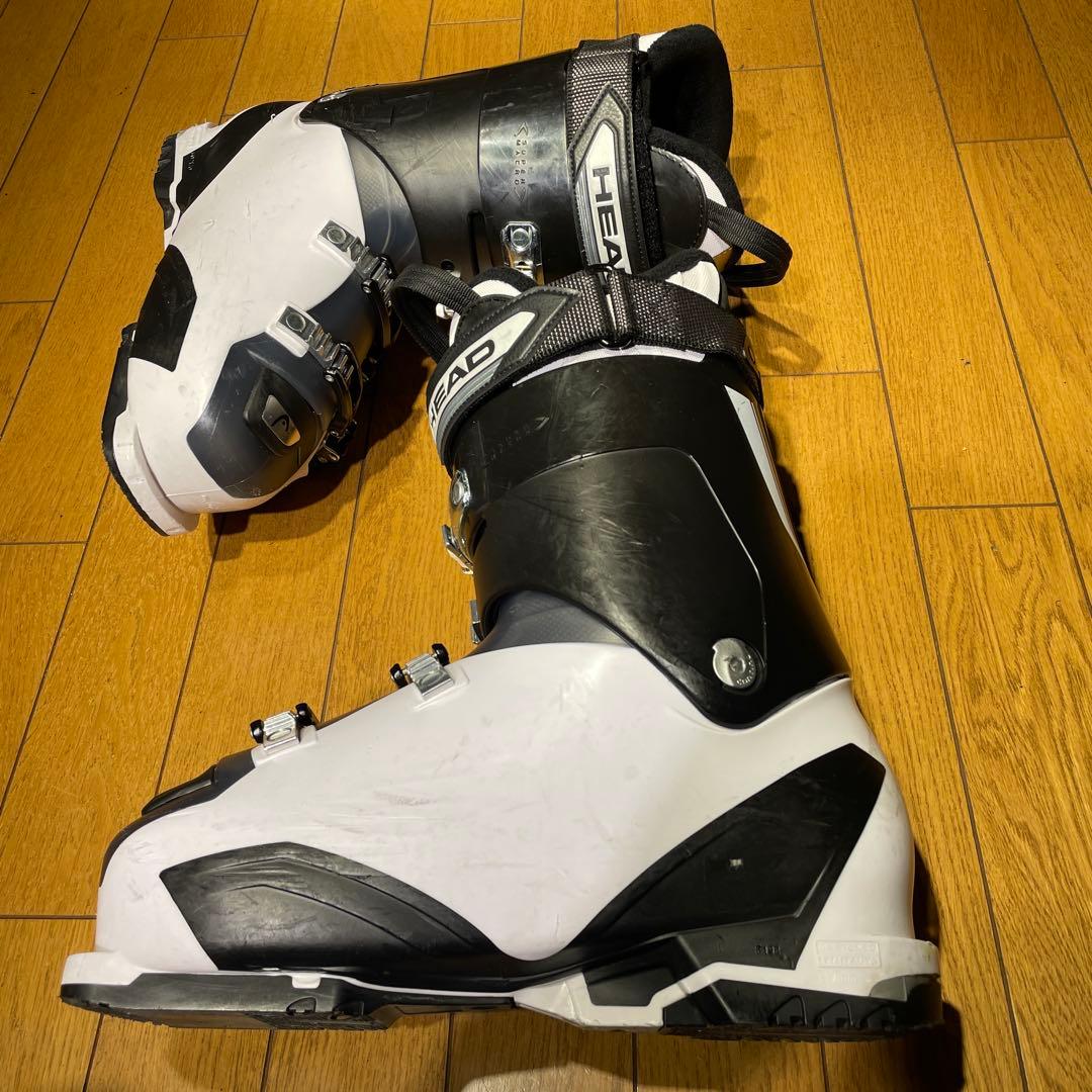 【値下げ】幅広軽量HEAD NEXTEDGE80 27.0-27.5cm初中級