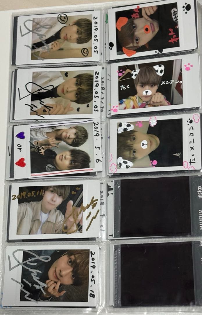 *ChocoLate Bomb!! ちょこぼ チェキ ハピカ たっくん セット