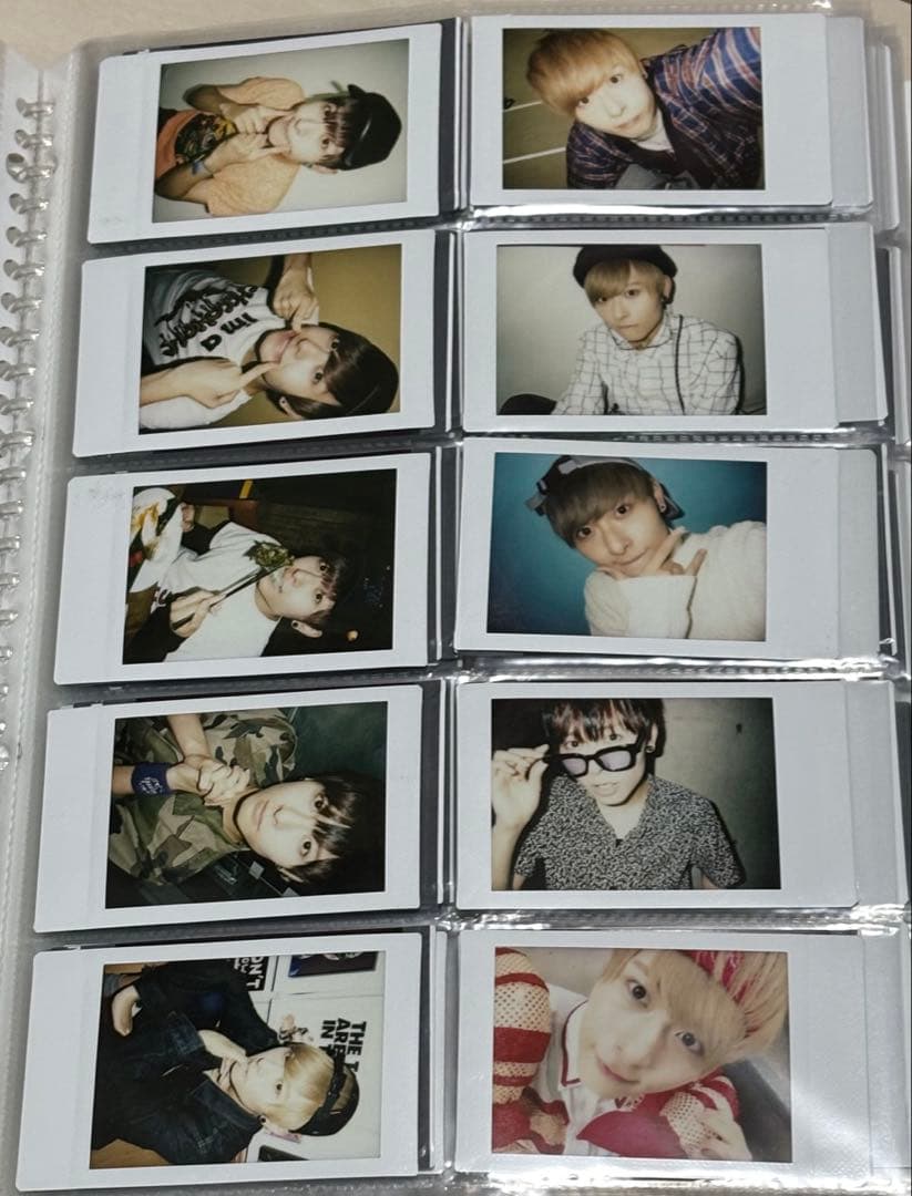 *ChocoLate Bomb!! ちょこぼ チェキ ハピカ たっくん セット