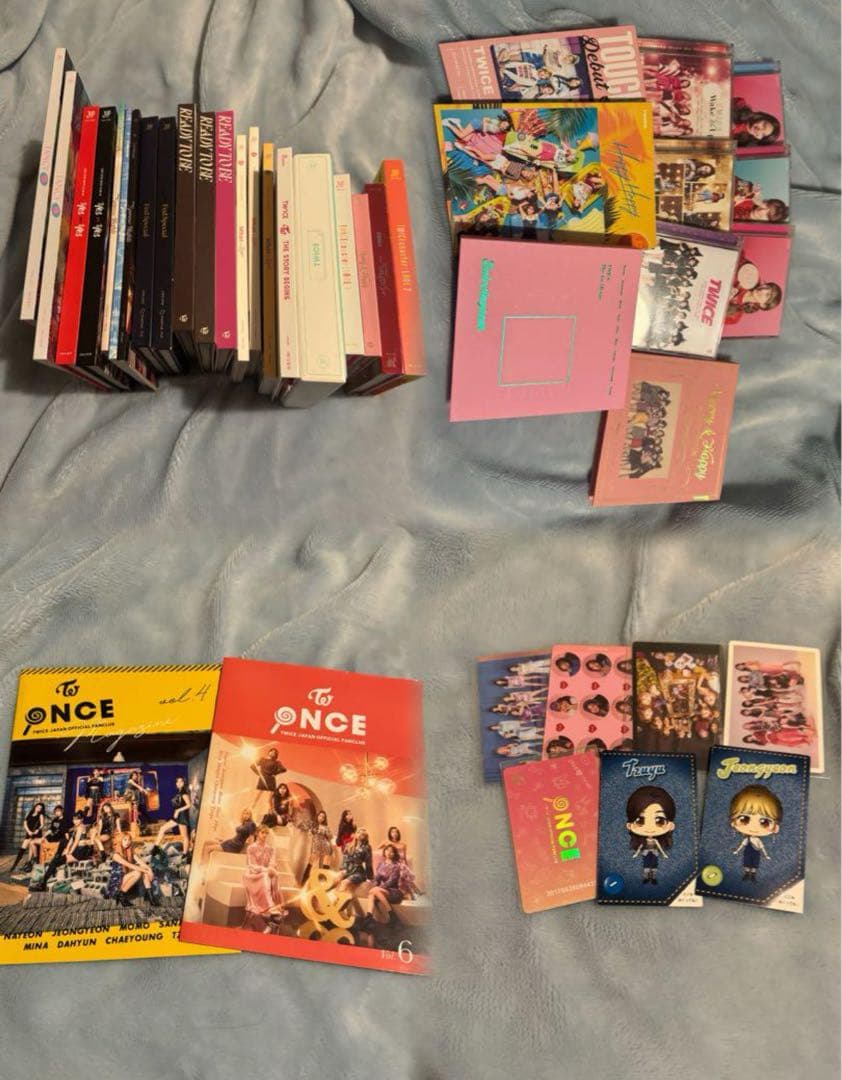 twice グッズ　まとめ売り