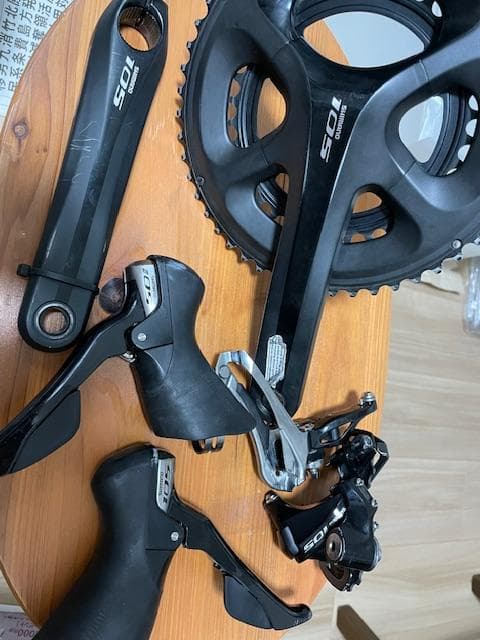 （ブレーキ等除く）Shimano105 5800 11Sコンポセット