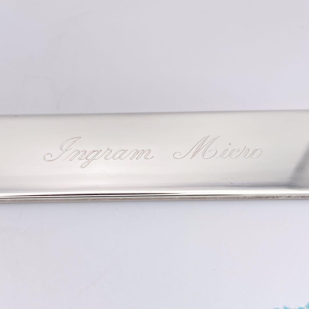 Tiffany&Co. ティファニー ペーパーナイフ レターオープナー シルバー