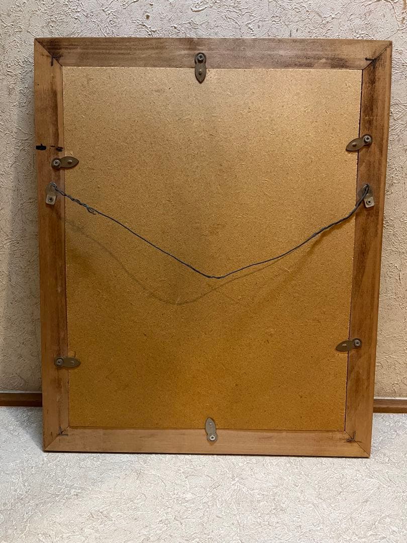 植田莫 ／手染めキルト絵／アート／メルヘンの世界