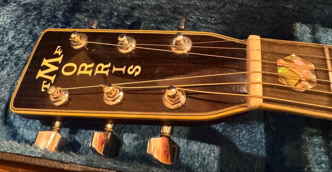 ギター Morris W-80