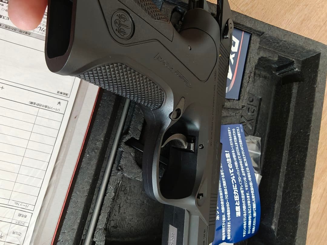 東京マルイ PX4 カスタム ガスブローバック 美品 フルセット