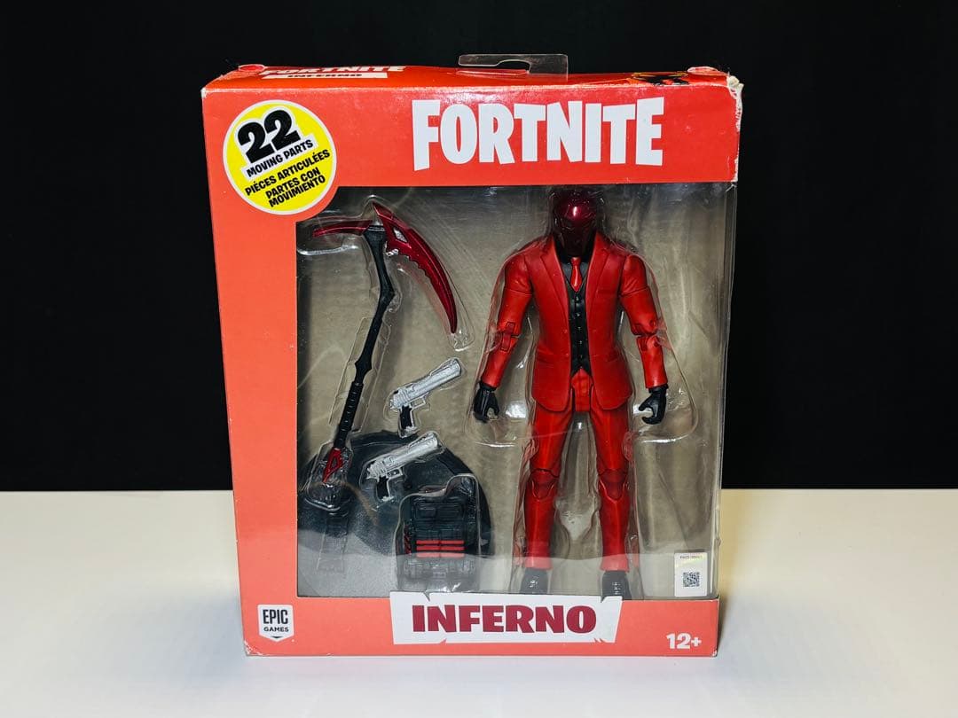 FORTNITE INFERNO フィギュア 7インチ