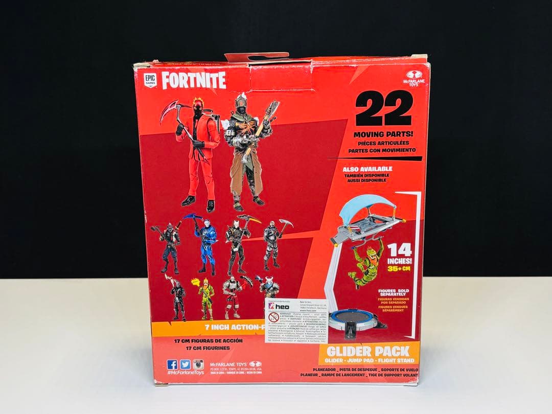 FORTNITE INFERNO フィギュア 7インチ