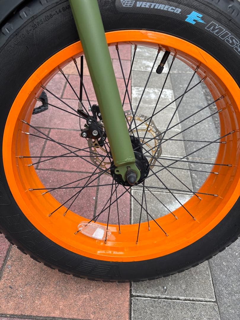 BRONX 20インチ　ファットバイク　7段変速ギア