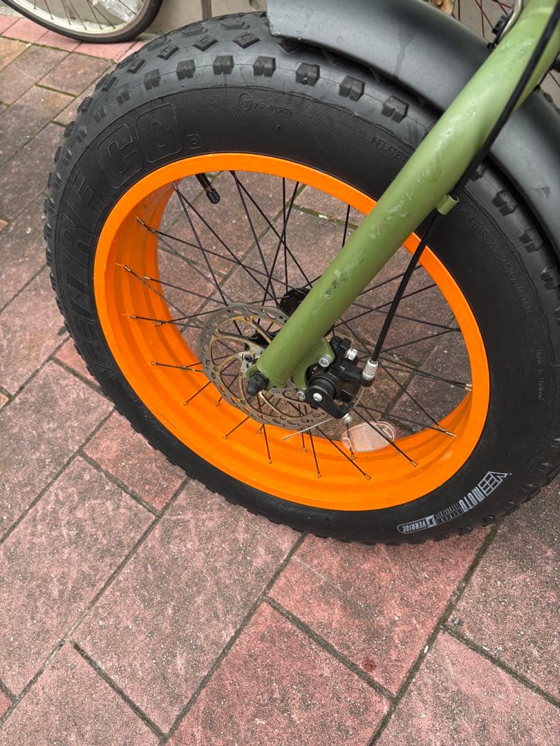 BRONX 20インチ　ファットバイク　7段変速ギア