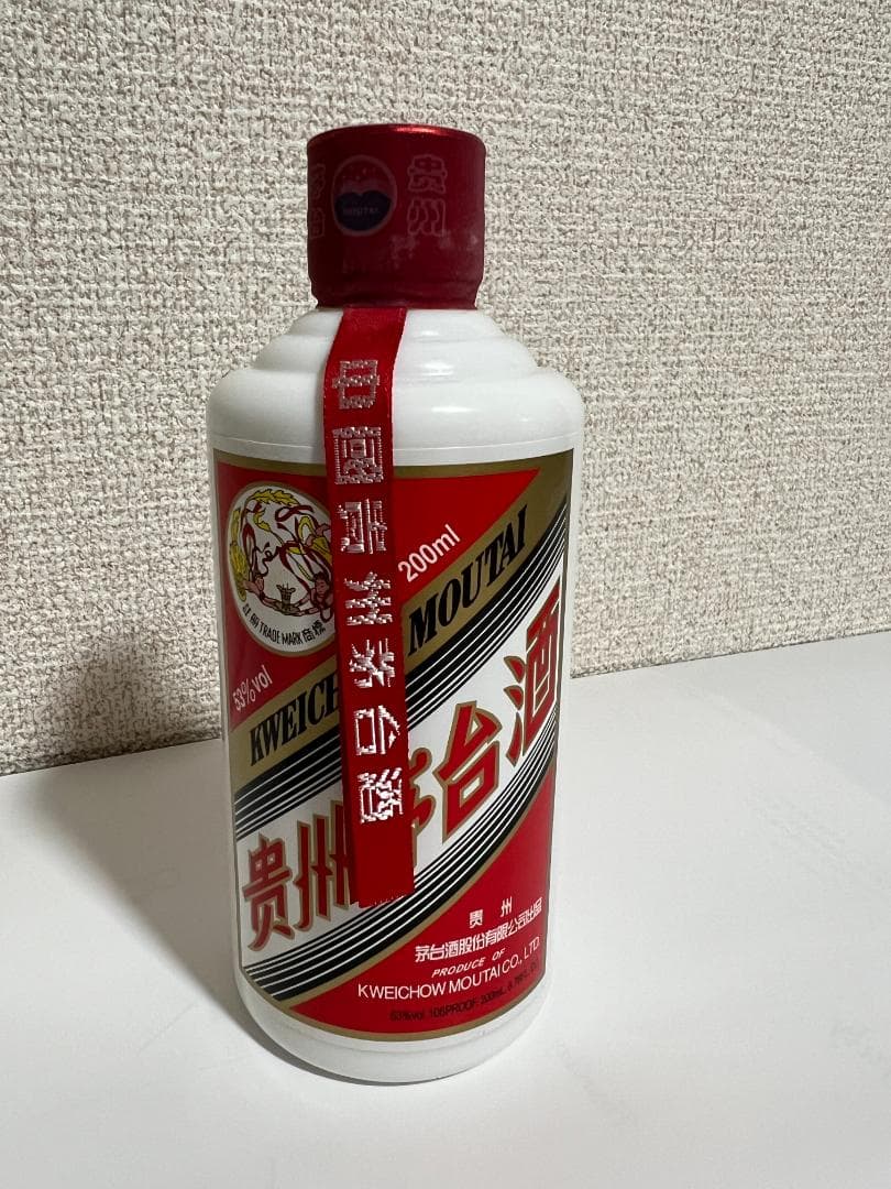 新品_茅台酒_2023_MOUTAI_マオタイ_天女53度_200mL_2本