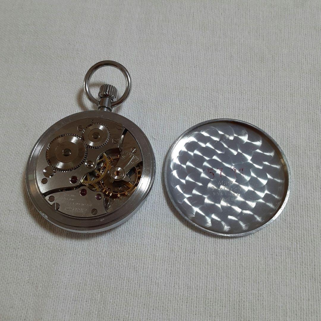 kozamugi様ご依頼　SEIKO PRECISION 昭和44年懐中時計15