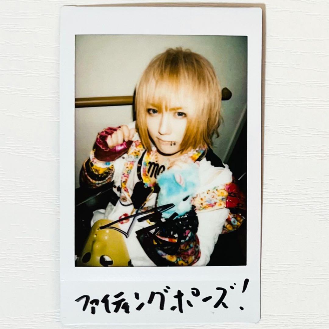 直筆サイン★V系★RoNo☆Cro★ろのくろ【Minami】チェキ【32-36】