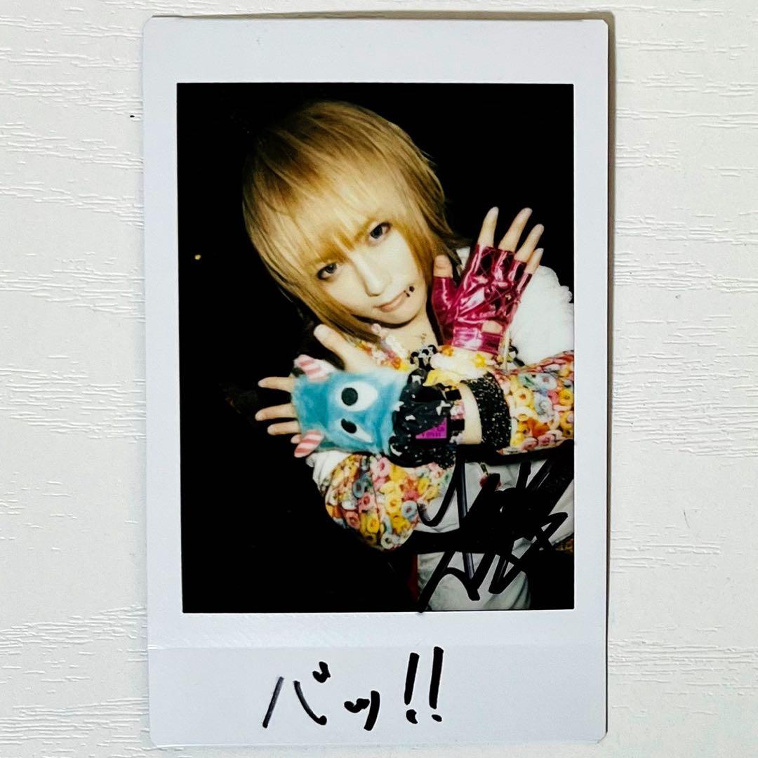 直筆サイン★V系★RoNo☆Cro★ろのくろ【Minami】チェキ【32-36】