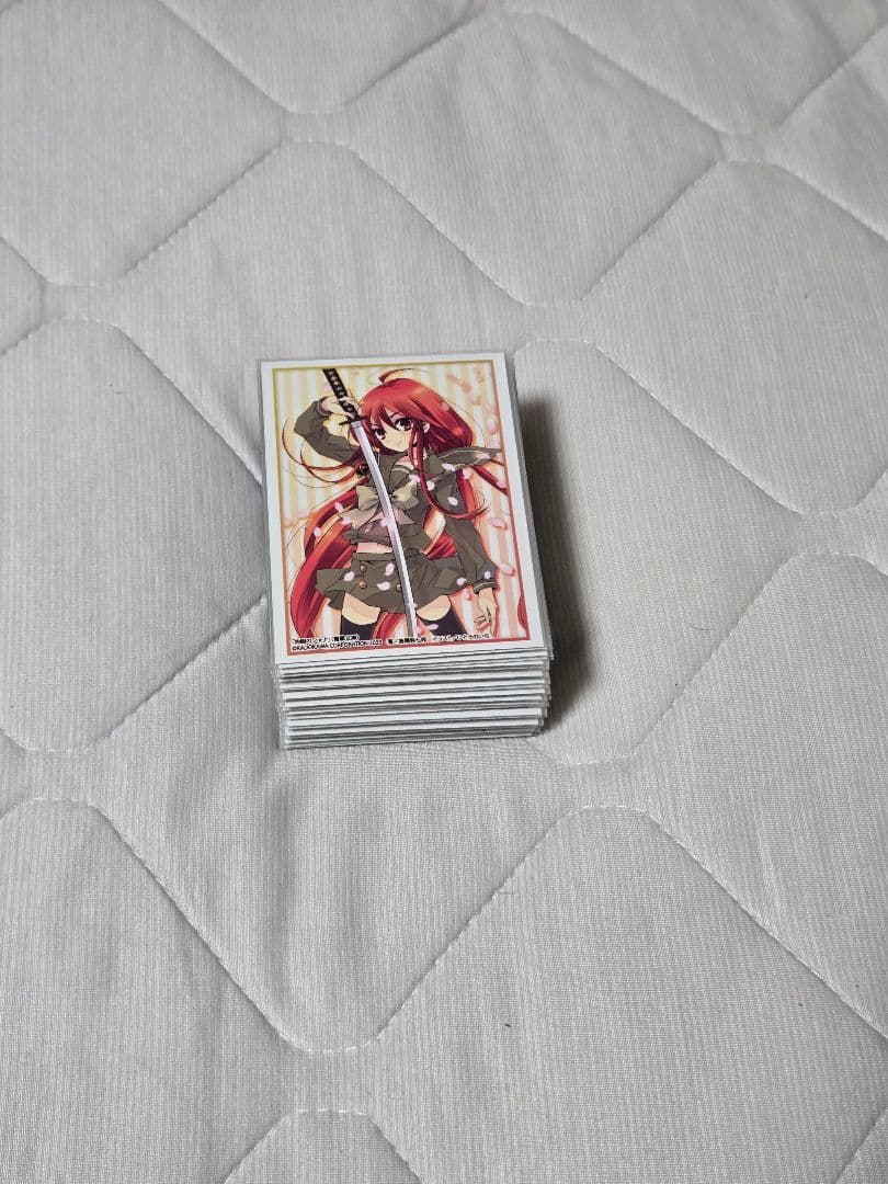 【夜ろぺさん専用】ヴァイスシュヴァルツ 灼眼のシャナデッキ＋デッキパーツ