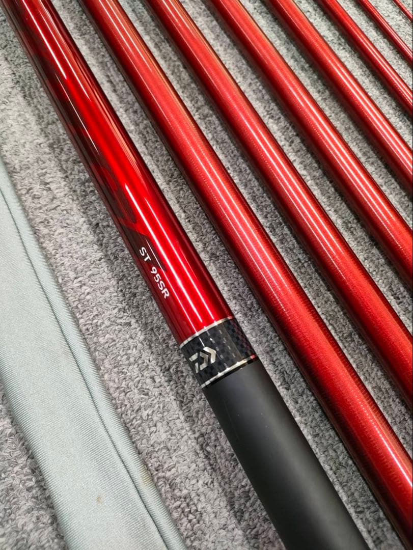 DAIWA　銀影競技スリムトレーサー95SR 鮎竿 ＋　穂先付き