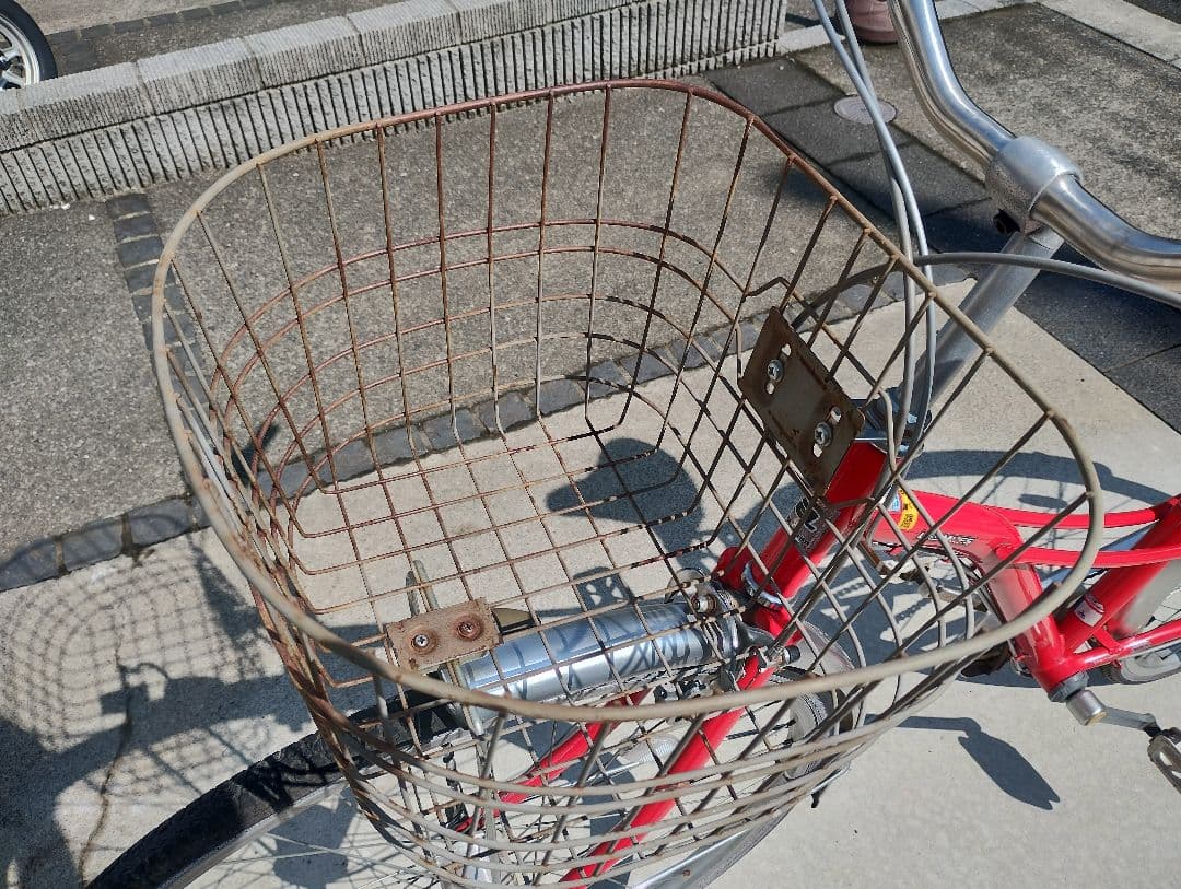 【お引取限定・サドル新品】27インチ 内装3段 LEDオートライト CBあさひ