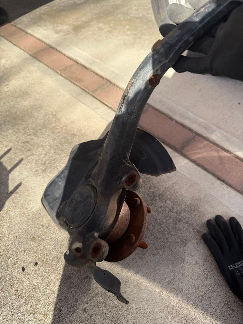 LS400 20セルシオ　純正ナックル