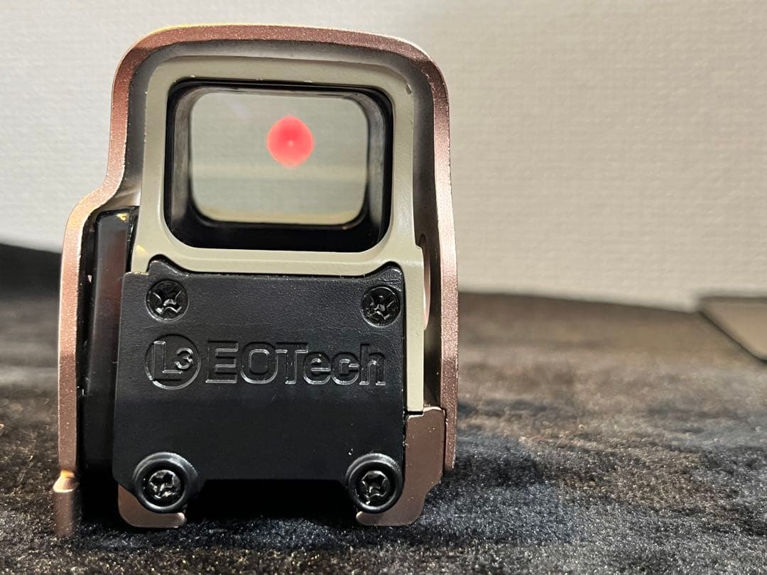 EOTech EXPS3 ホロサイト タン色　ブースターセット