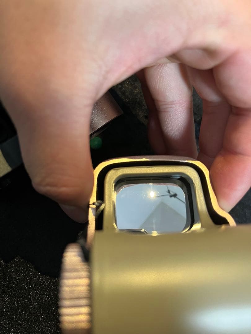 EOTech EXPS3 ホロサイト タン色　ブースターセット