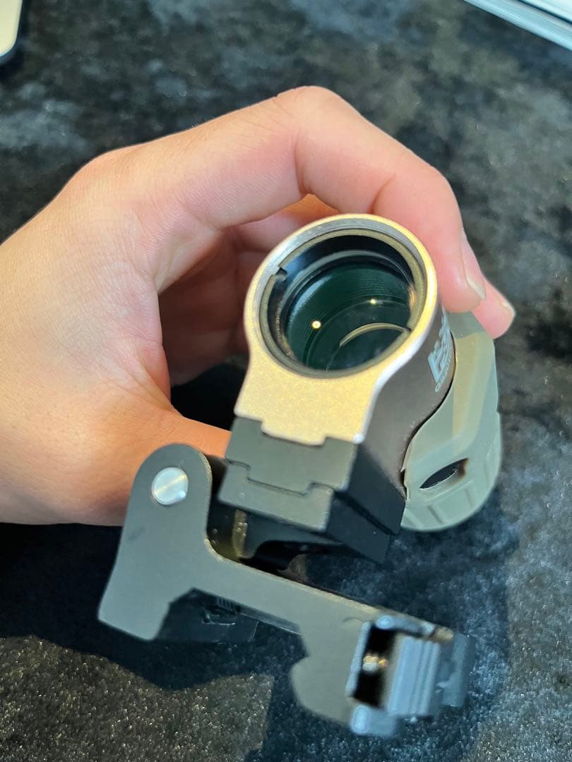 EOTech EXPS3 ホロサイト タン色　ブースターセット