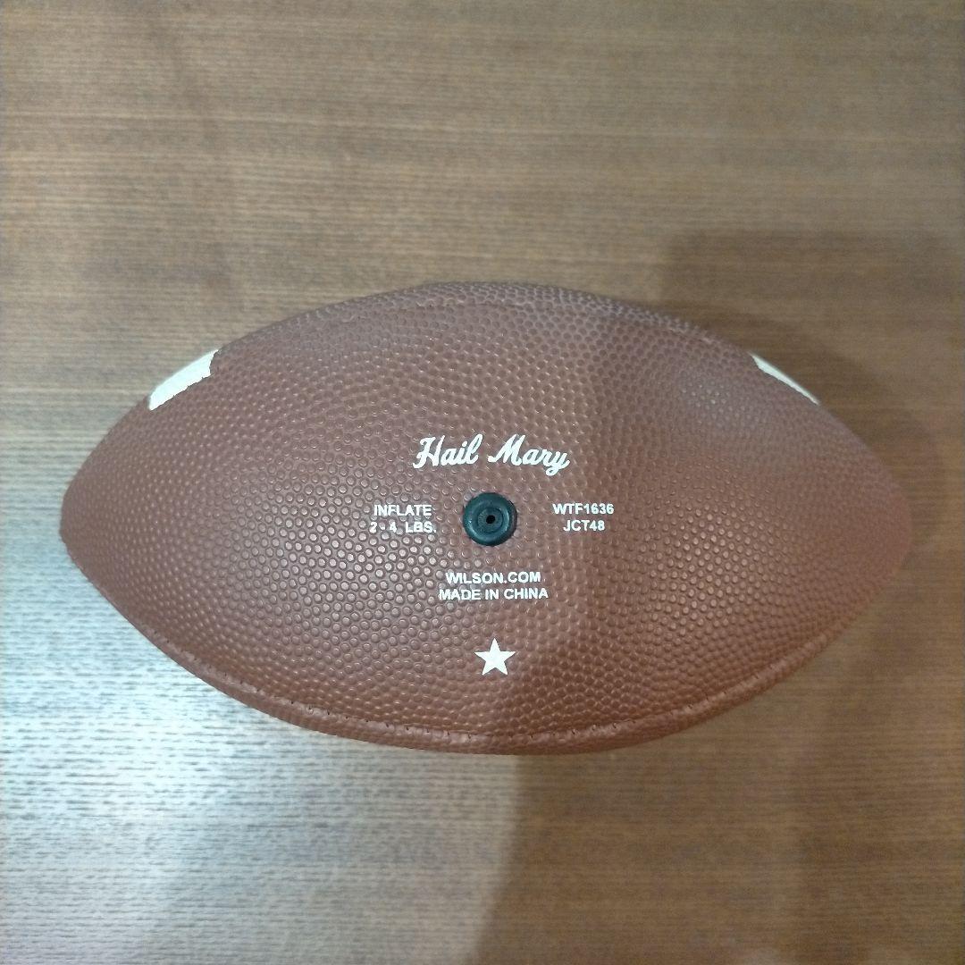 Supreme willson10aw ラグビー アメフト ボール