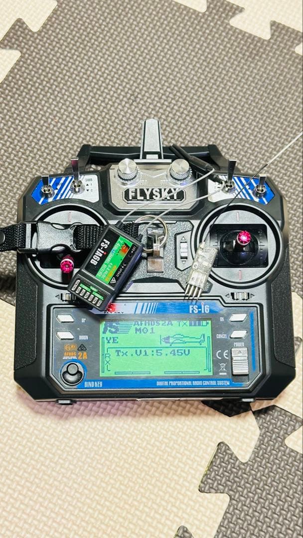 FLYSKY FS-i6 送信機とFS-iA6B レシーバー 3セット
