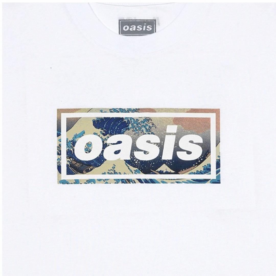 oasis Live '25 グッズ　Tシャツ 波　【東京限定】