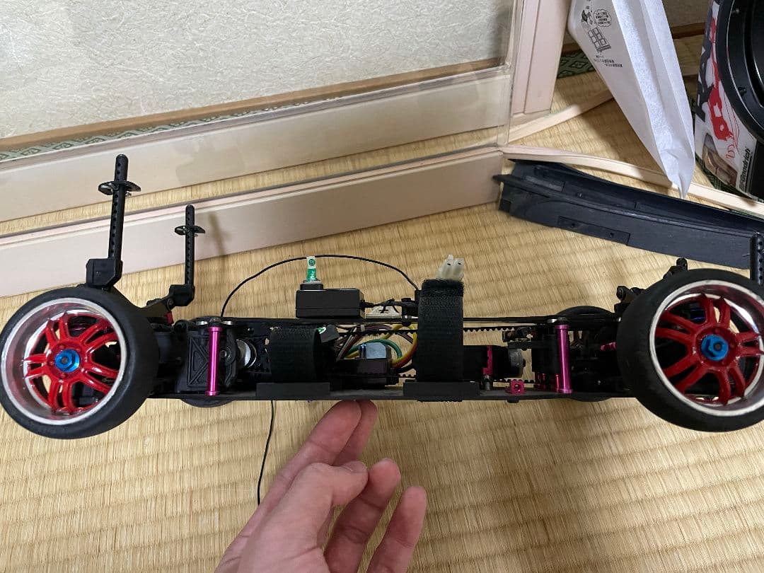 ヨコモ 1/10 ラジコン シャーシオプション大量　土屋圭市