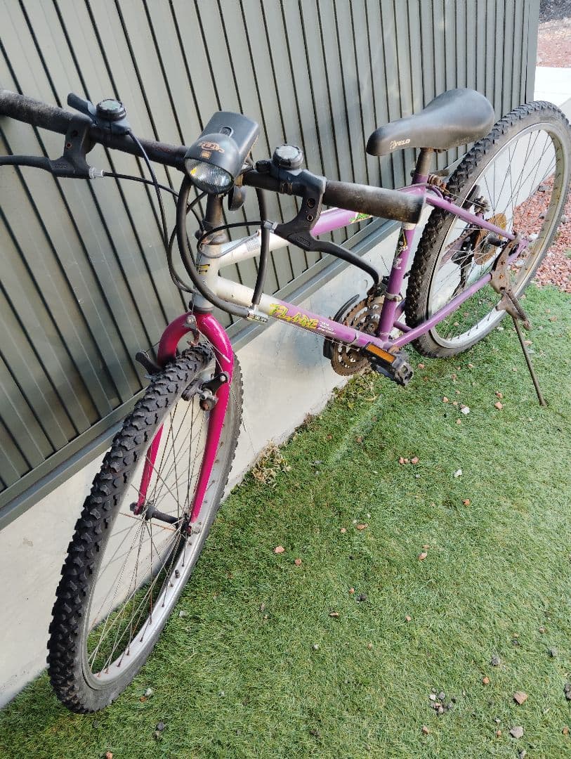 引取限定　オールドマウンテンバイク