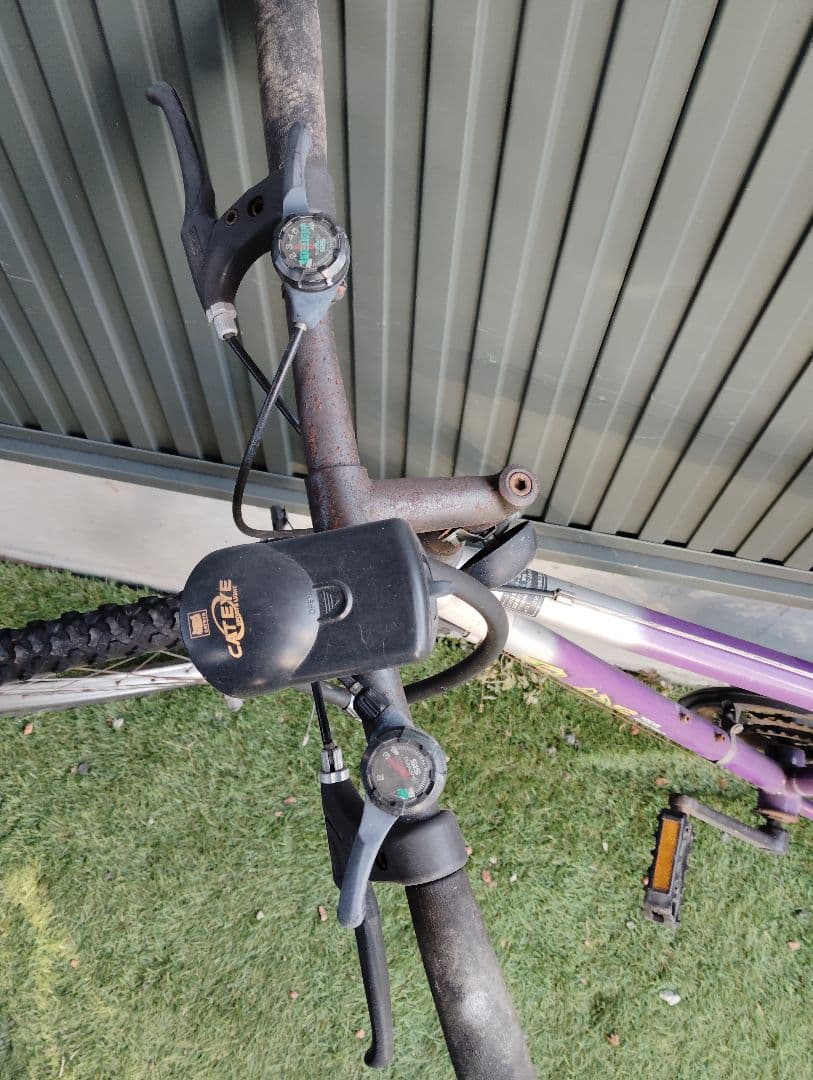 引取限定　オールドマウンテンバイク