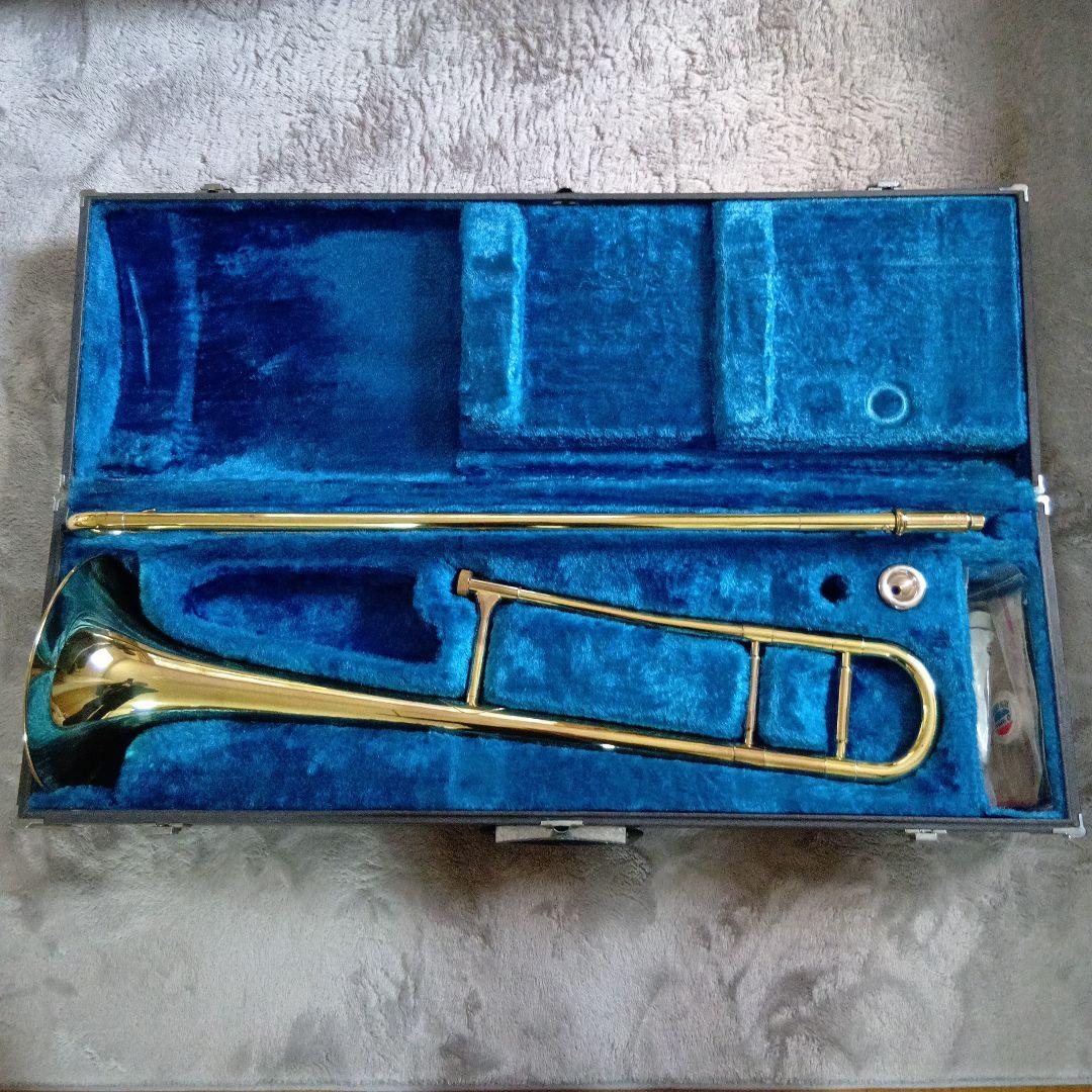 YAMAHA ヤマハ YSL-251 テナートロンボーンラッカー ハードケース付