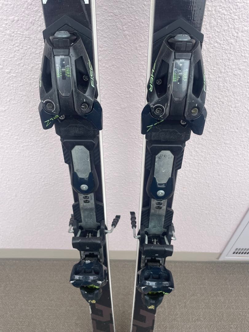 フィッシャー GS 193 セパレートプレート Z17ビンディング