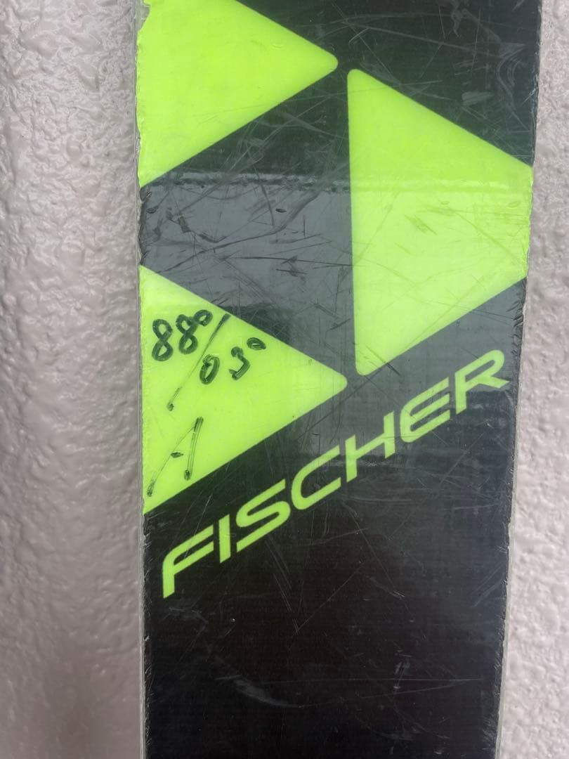 フィッシャー GS 193 セパレートプレート Z17ビンディング