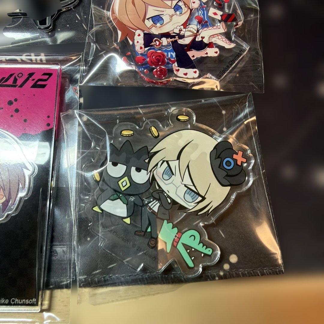 十神白夜 アクスタ まとめ売り サンリオ スイパラ 望月けい