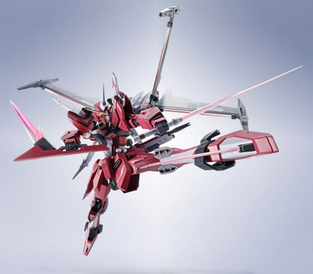 メタルロボット魂　ストフリ弍式　インジャ弍式