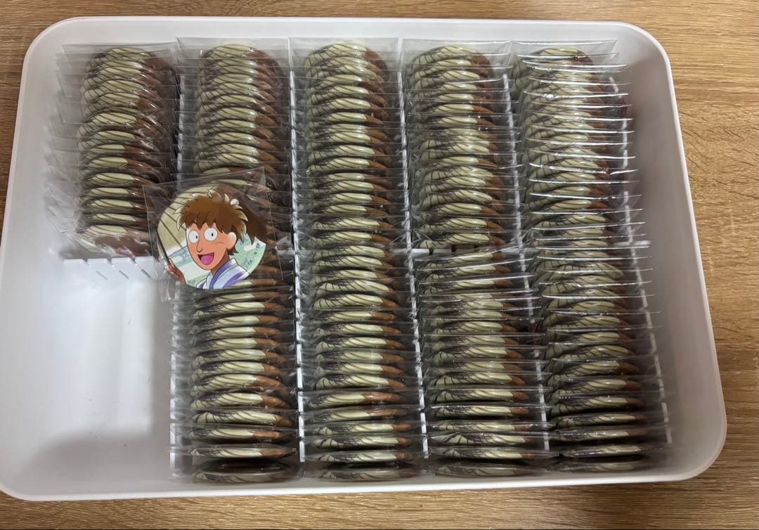 忍たま乱太郎 不破雷蔵 下町散策の段 缶バッジ