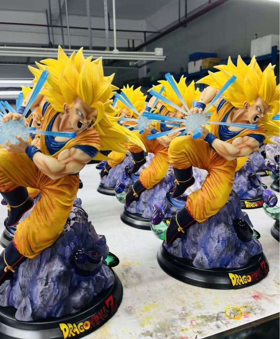 ドラゴンボール 孫悟空 ガレキ ガレージキット スタチューX②②①