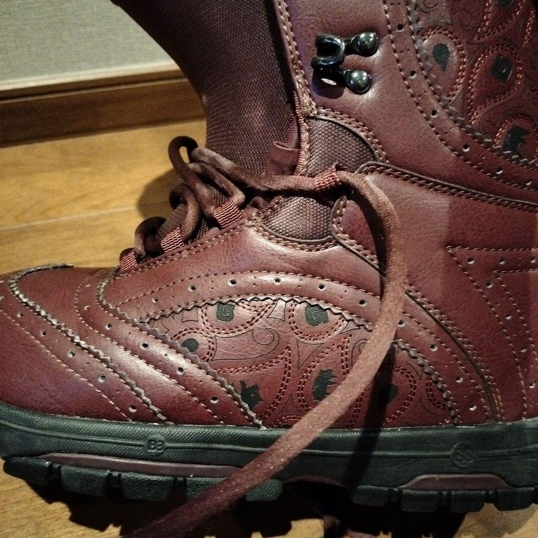 BURTON SABBATH 28cmブーツ(男性用) バーガンディ