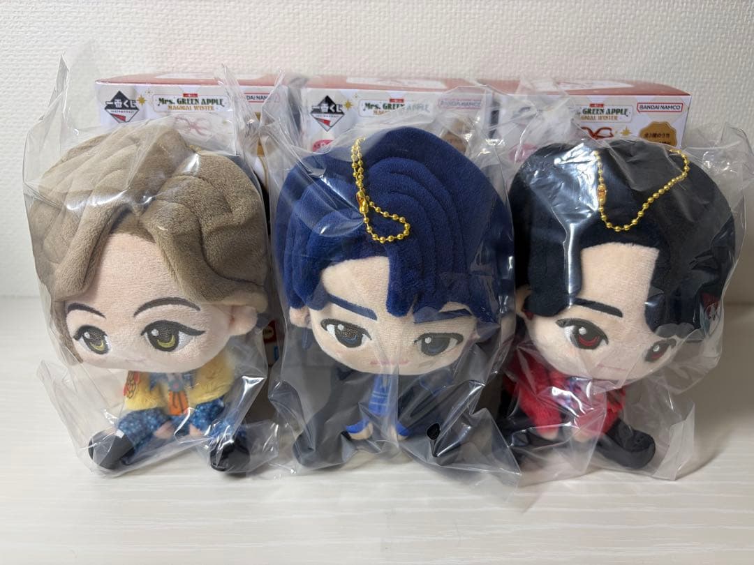 一番くじ ミセスグリーンアップル A賞 B賞 セット