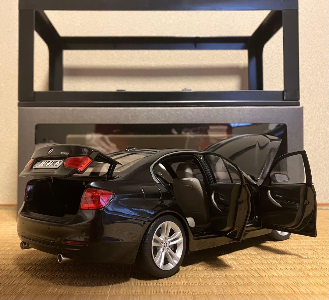 1/18 Paragon製  335i F30 ブラックサファイア