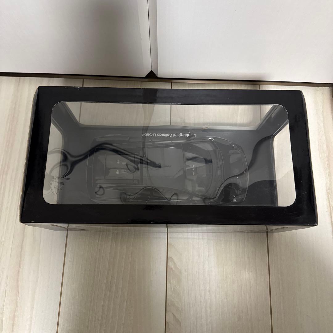 Autoart 1/18 ランボルギーニ ガヤルド lp560-4 ブラック