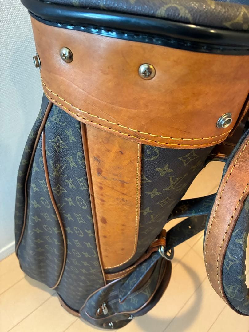 LOUIS VUITTON　ルイ・ヴィトン　ゴルフ　キャディーバッグ
