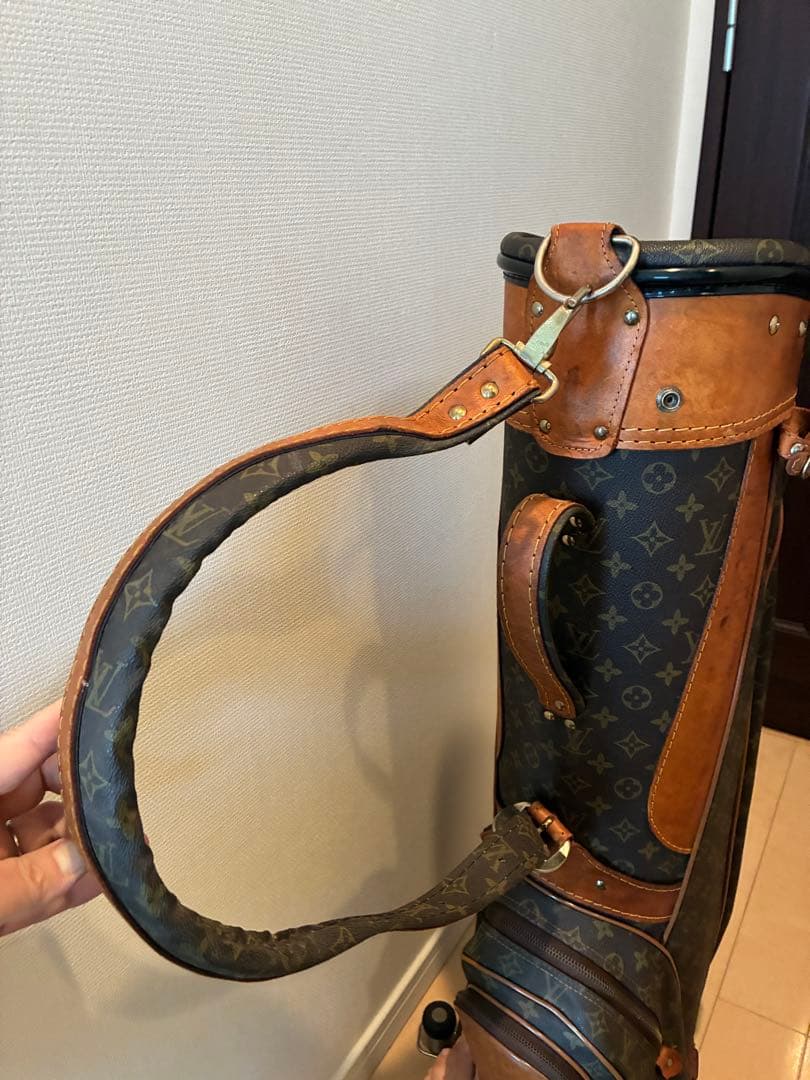 LOUIS VUITTON　ルイ・ヴィトン　ゴルフ　キャディーバッグ