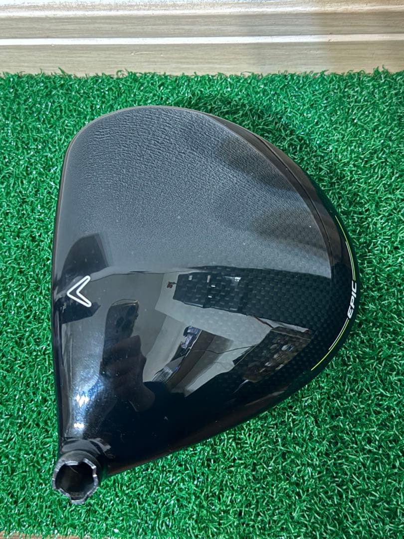 【一時的値下げ】【TCシリアル】EPIC MAX LS 9° ヘッド単体