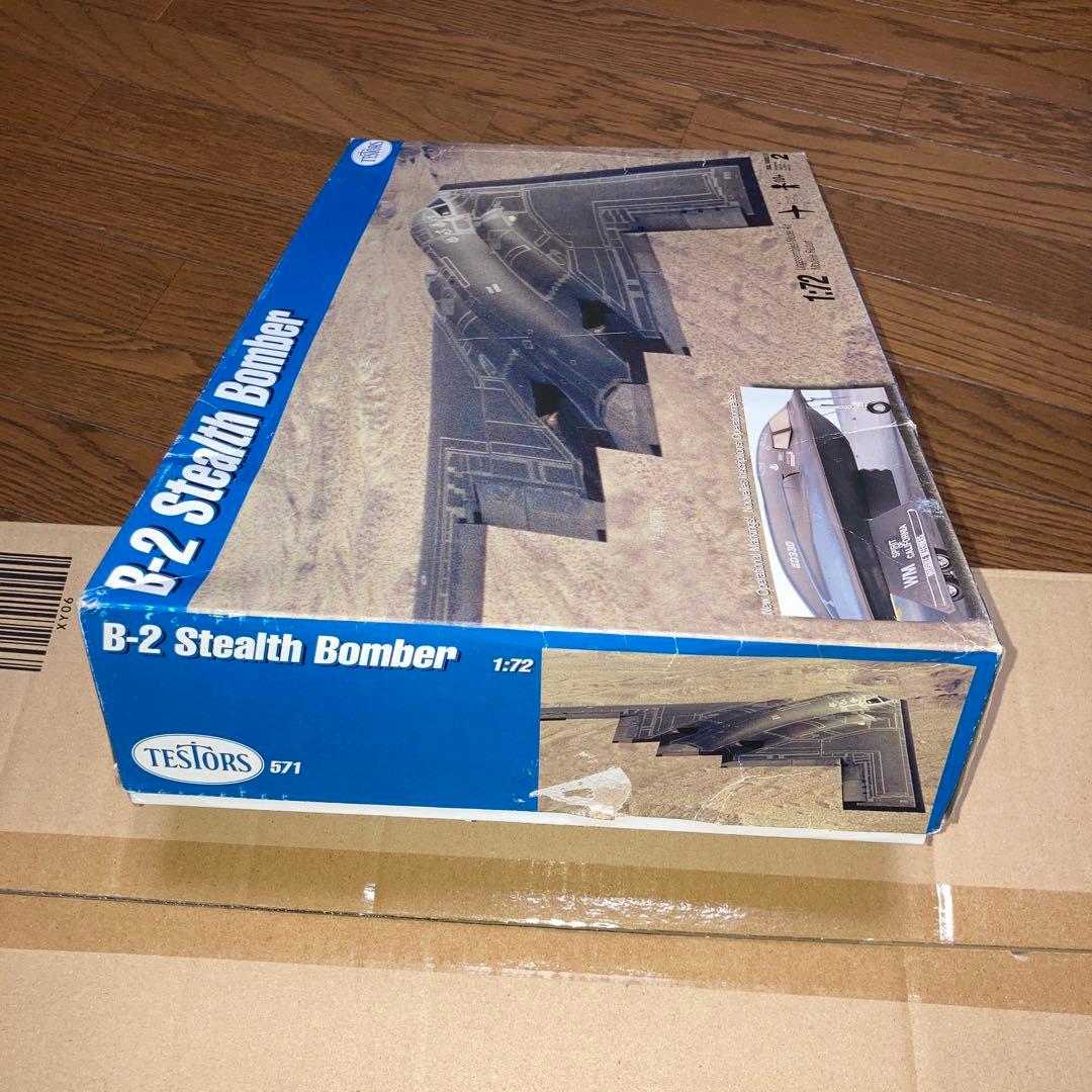 航空機・ヘリコプター B-2 Stealth Bomber 1:72 Testors