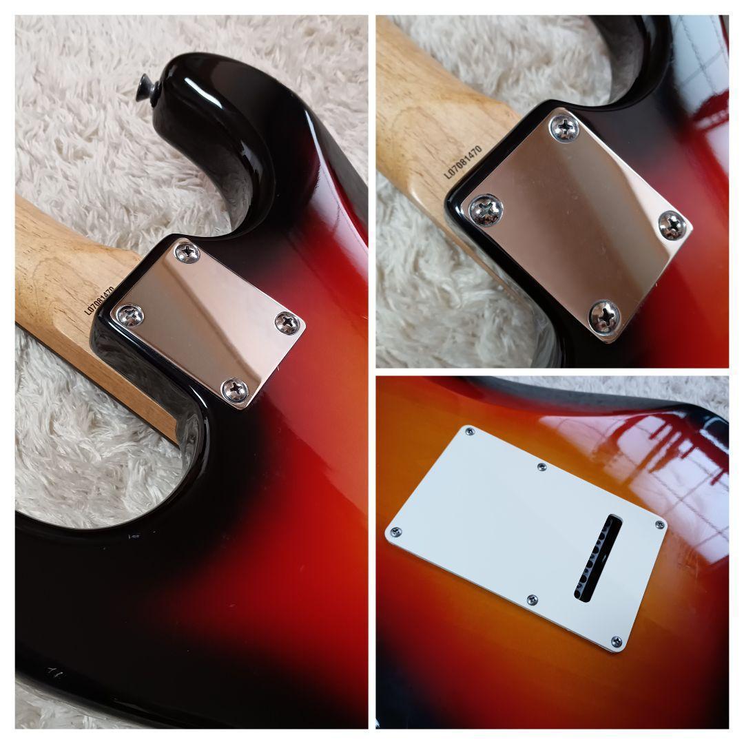 Laid Back　レイドバック　島村楽器　ストラト　エレキギター　初心者